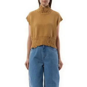 Turtleneck Sweater in Nomad