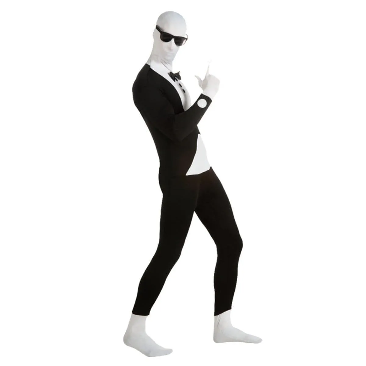 Tuxedo Morphsuit for Adults