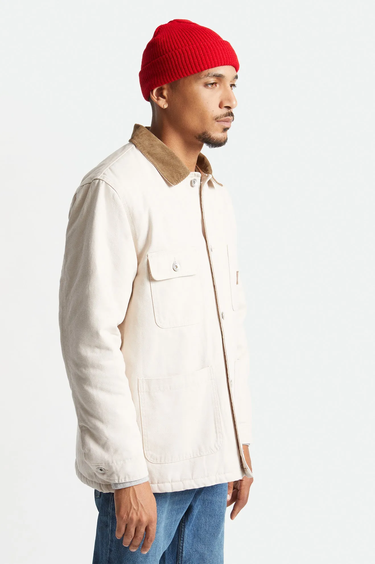 Union Survey Reserve Chore Coat - Beige