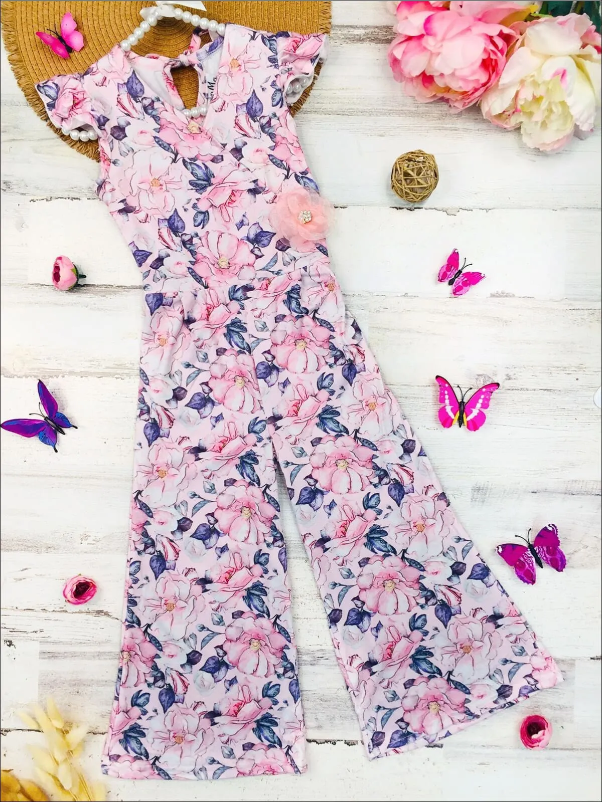 Vacay Time Palazzo Jumpsuit