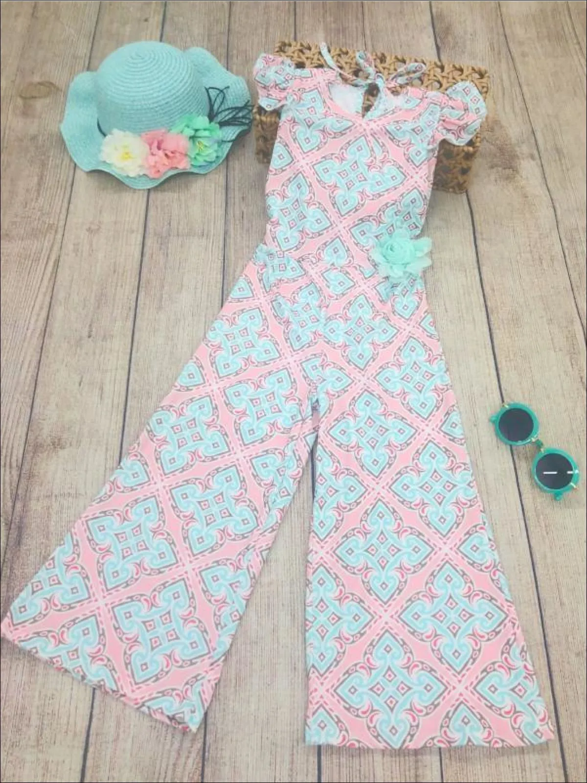 Vacay Time Palazzo Jumpsuit