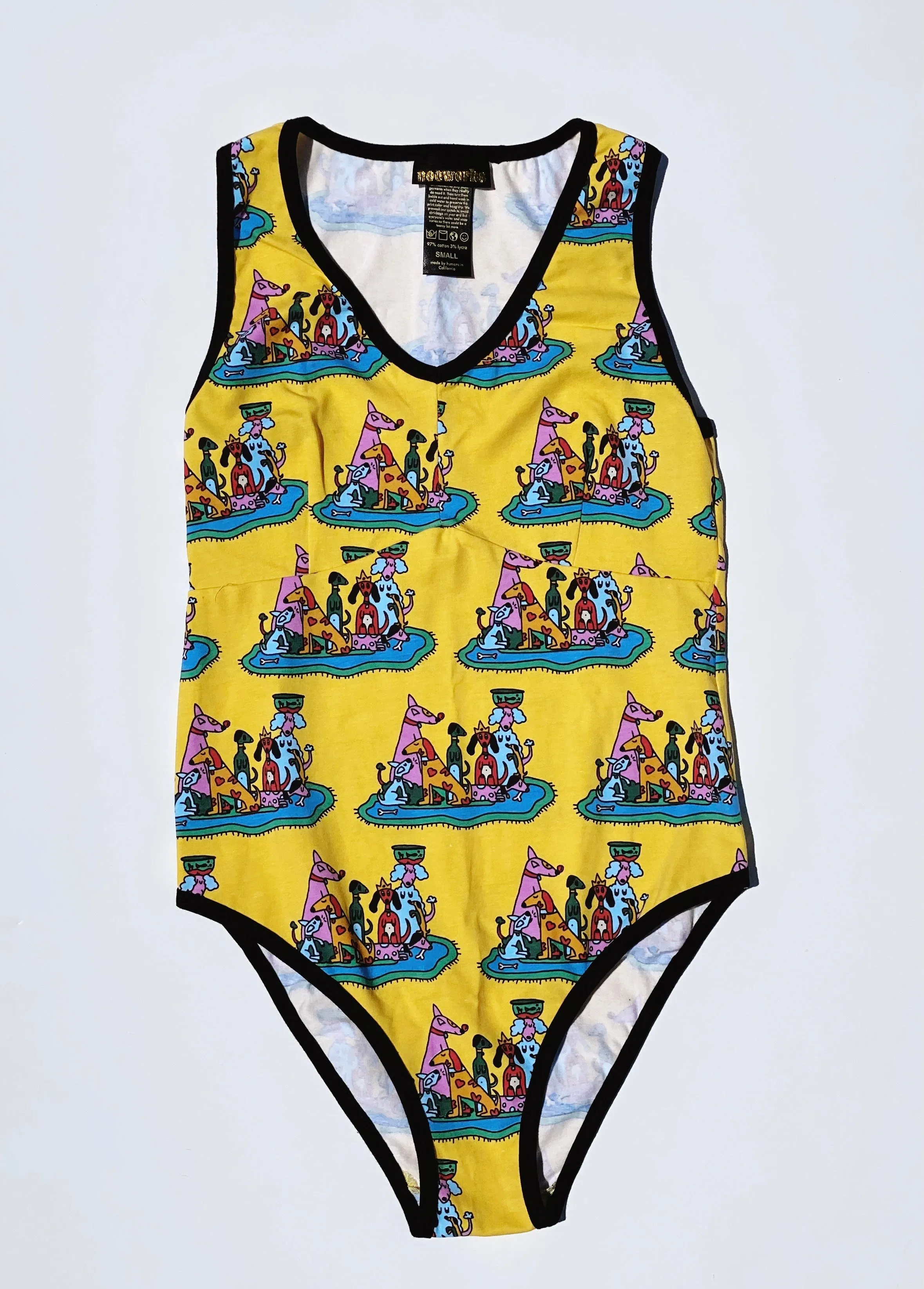 Vivienne Bodysuit Dog Party