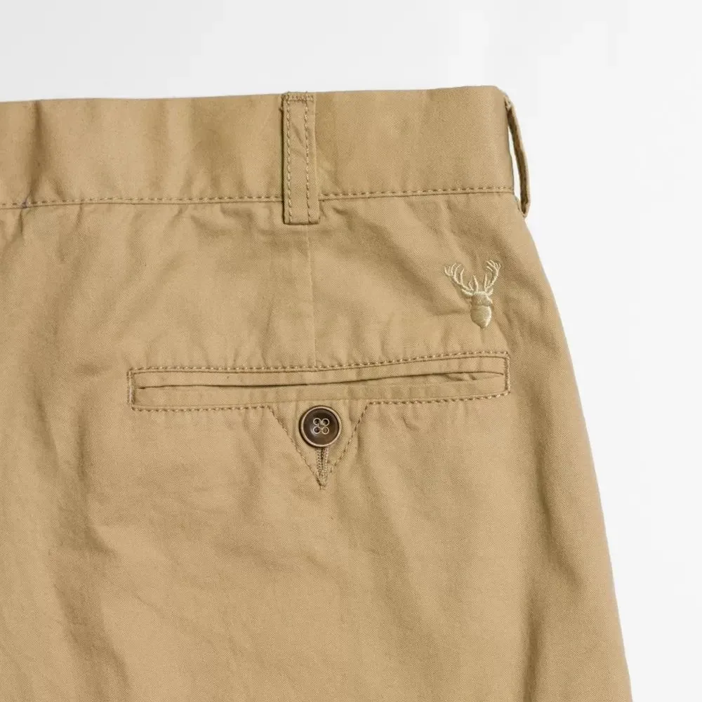 Viyella London Regular Fulham khaki Stone Chino