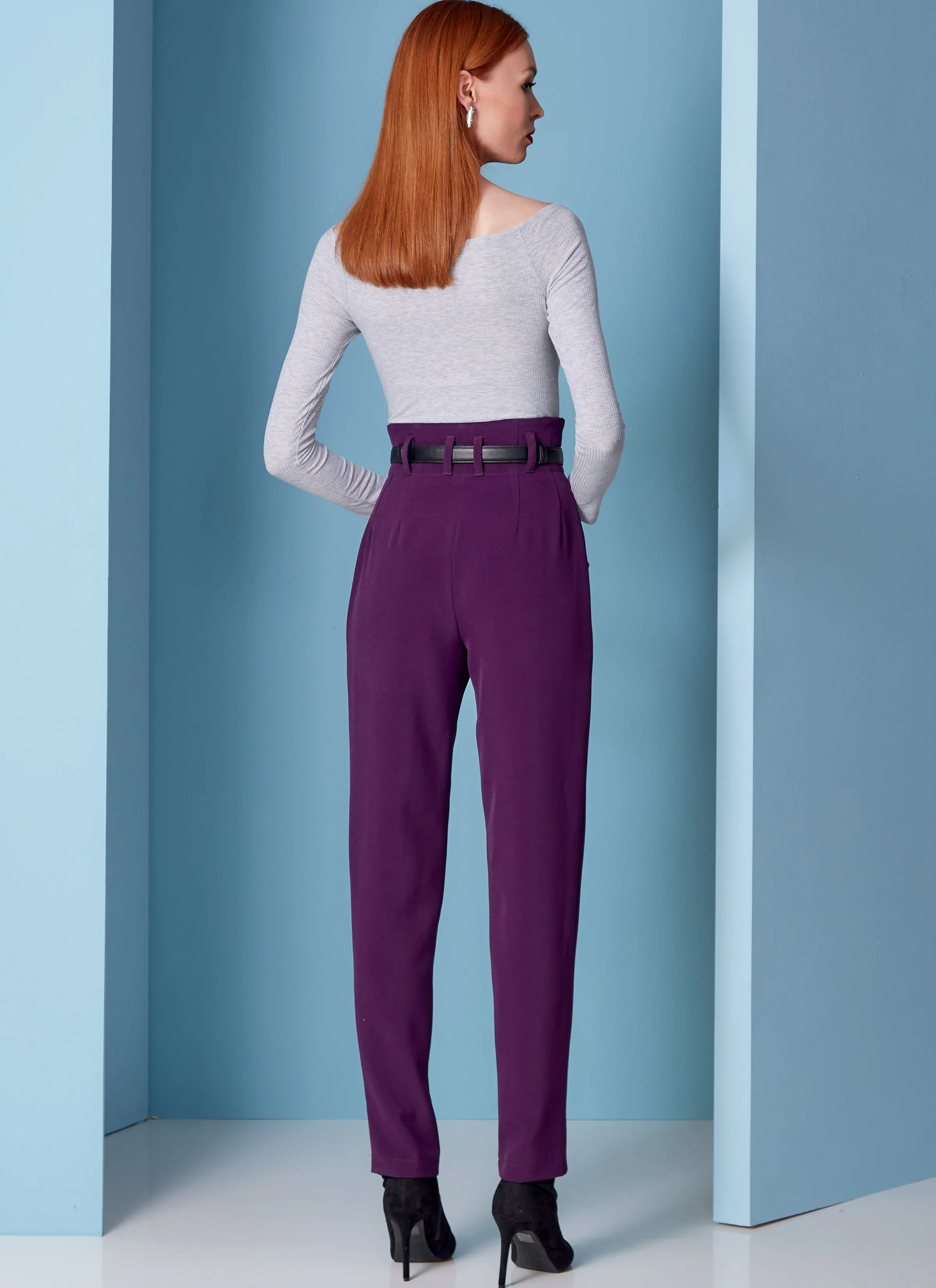 Vogue Pattern V1848 Misses/Petite Pants