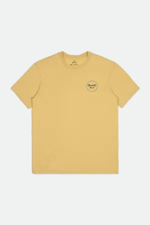 Wheeler II S/S Tailored Tee - Blonde