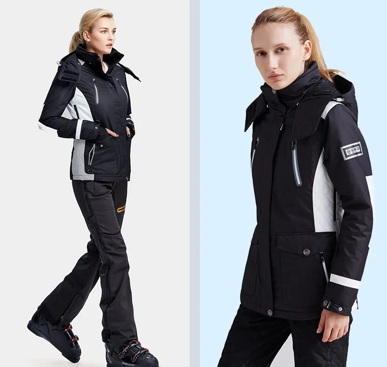 WHS Water-Resistant Fully Seam Sealed Ski Jacket