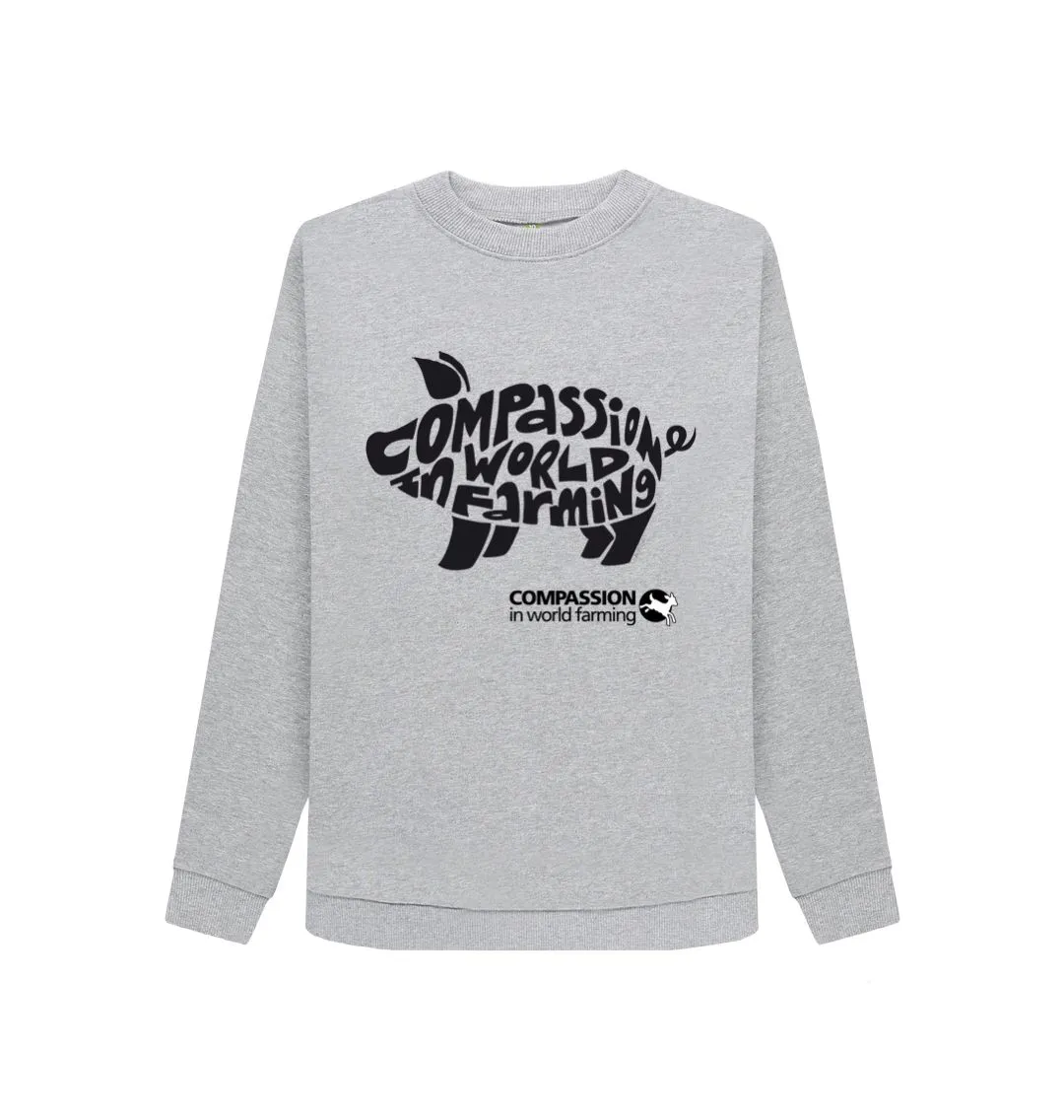 Women's Compassion Pig Jumper