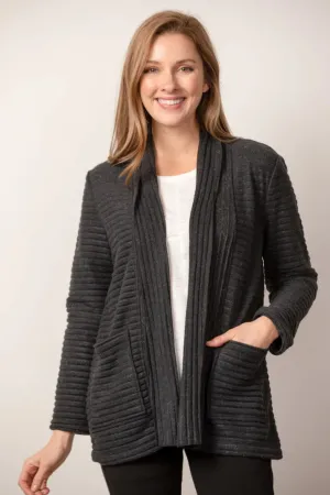 Women's Habitat | Fleece Shawl Collar Jacket | Black