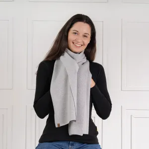 Women's Knit Scarf Merino