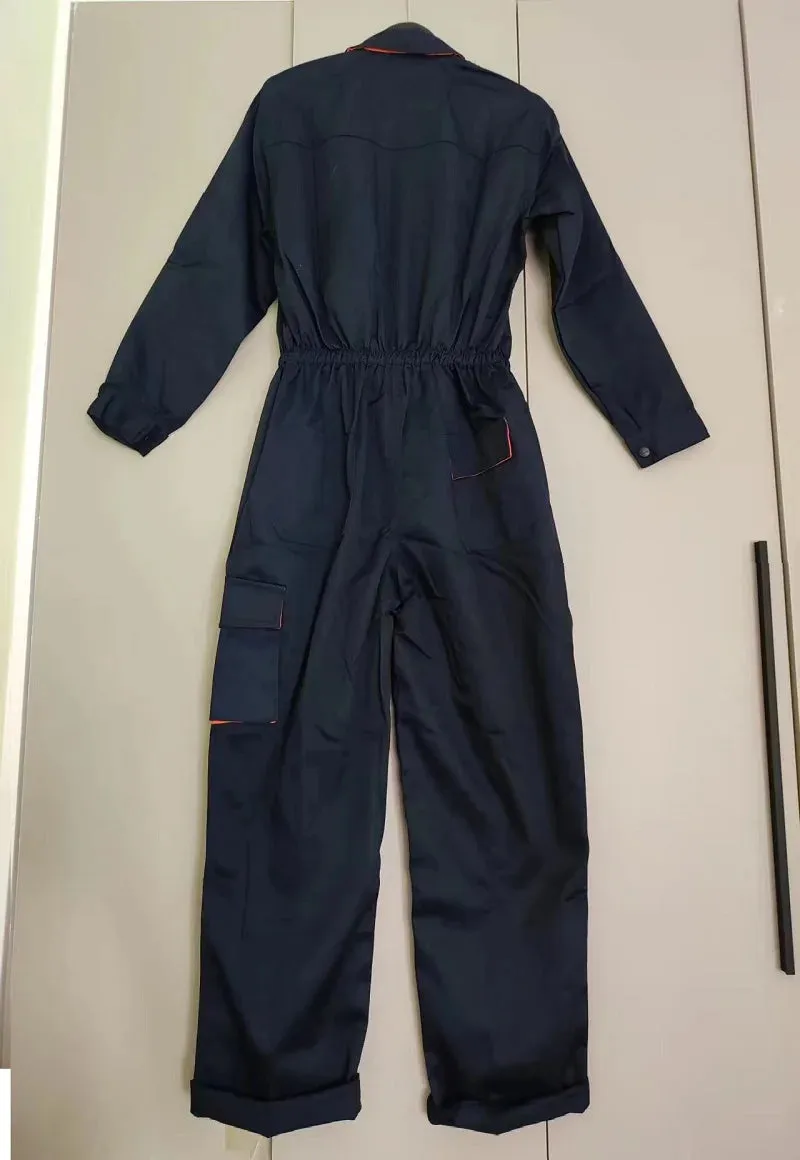 Work Overall Uniform Men Women Working Coveralls Welding Suit Car Repair Workshop Mechanical Uniform Work Clothes Warehouse Suit