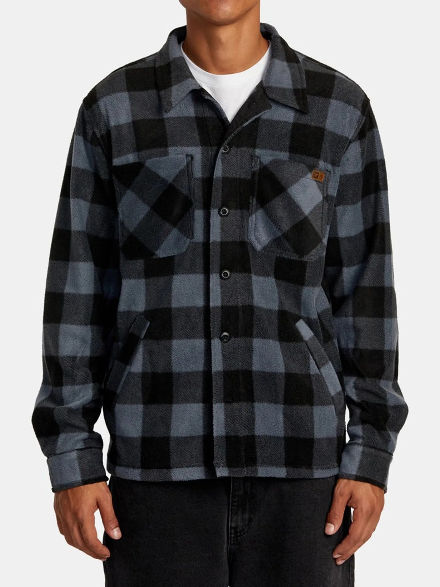 Yukon Hi Pile Fleece Long Sleeve Buttondown Shirt