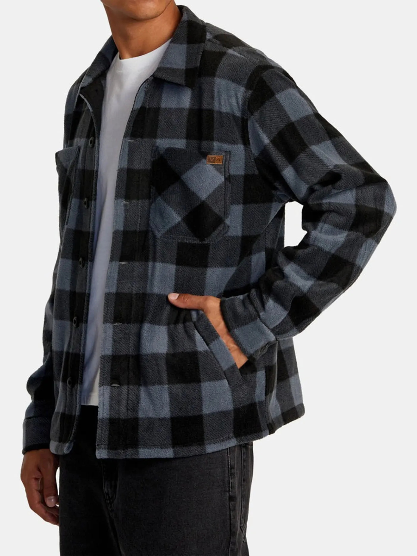 Yukon Hi Pile Fleece Long Sleeve Buttondown Shirt